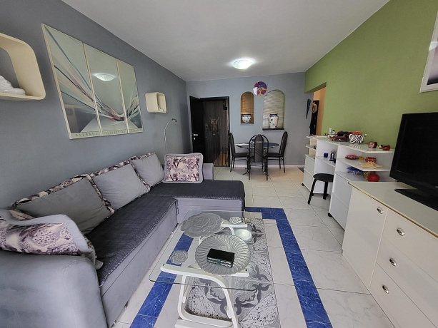 Two-bedroom apartment in a quiet part of Budva